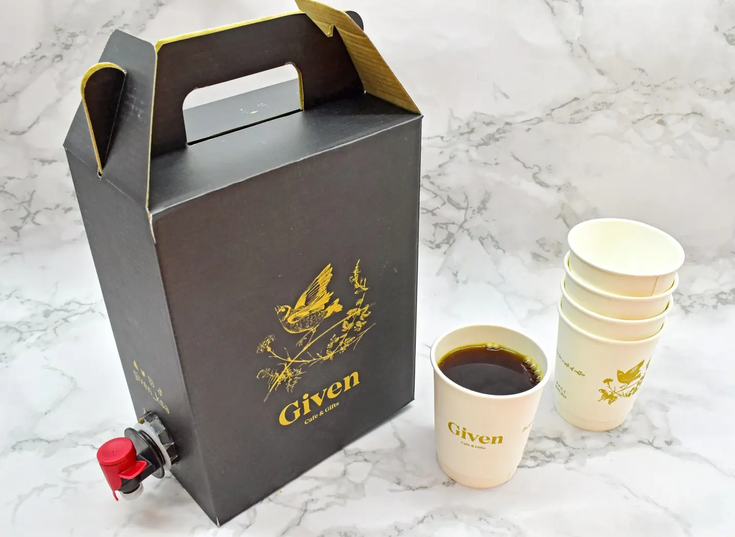 Box Colombia Supreme  Coffee Of Today