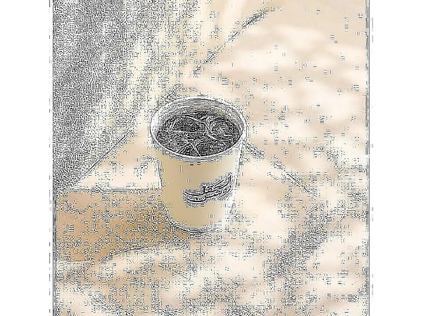 Iced Americano