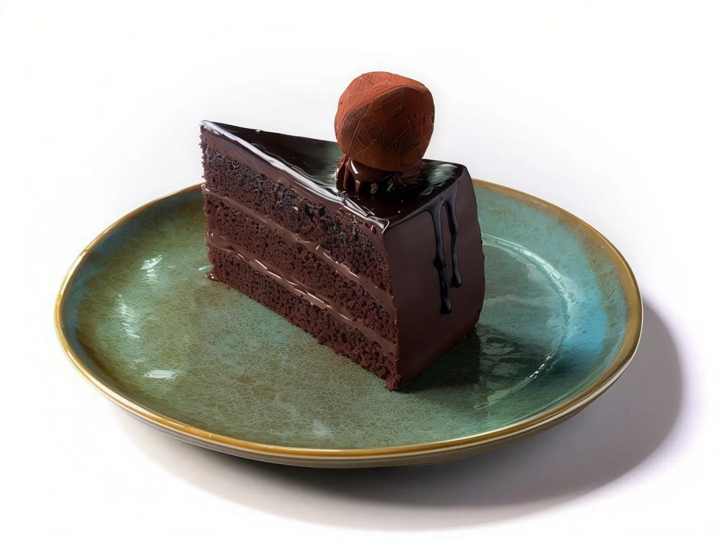 Valrhona Chocolate Fudge Cake