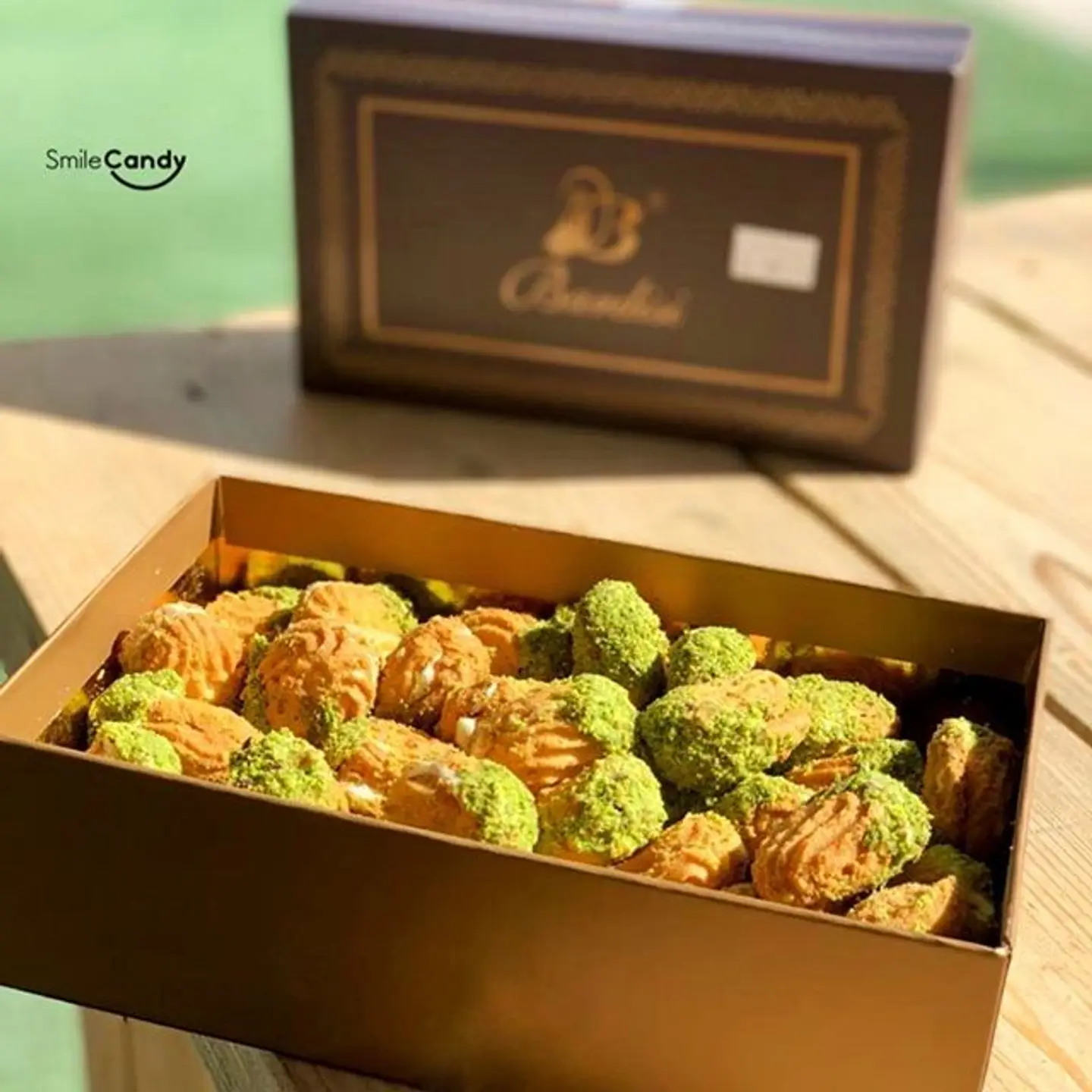 Petfour Pardesi Pistachio