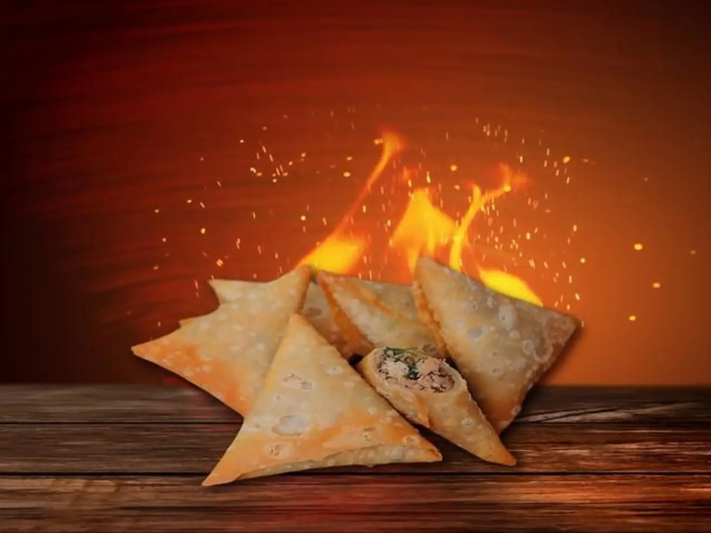 سمبوسة دجاج