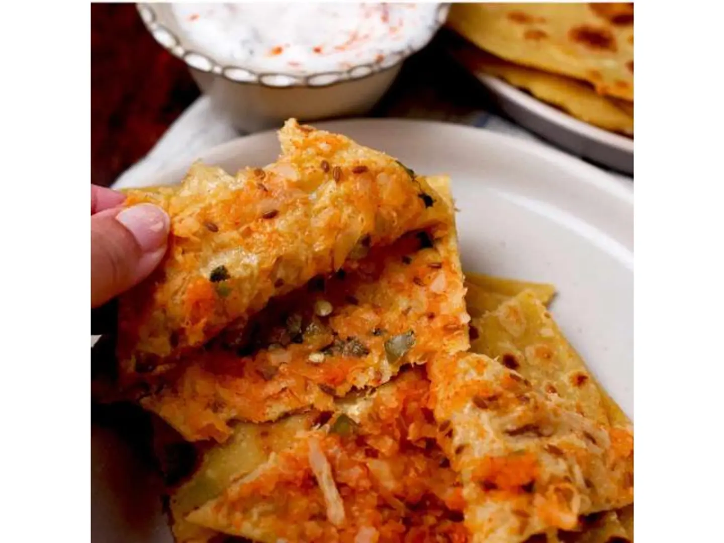 Mooli Paratha