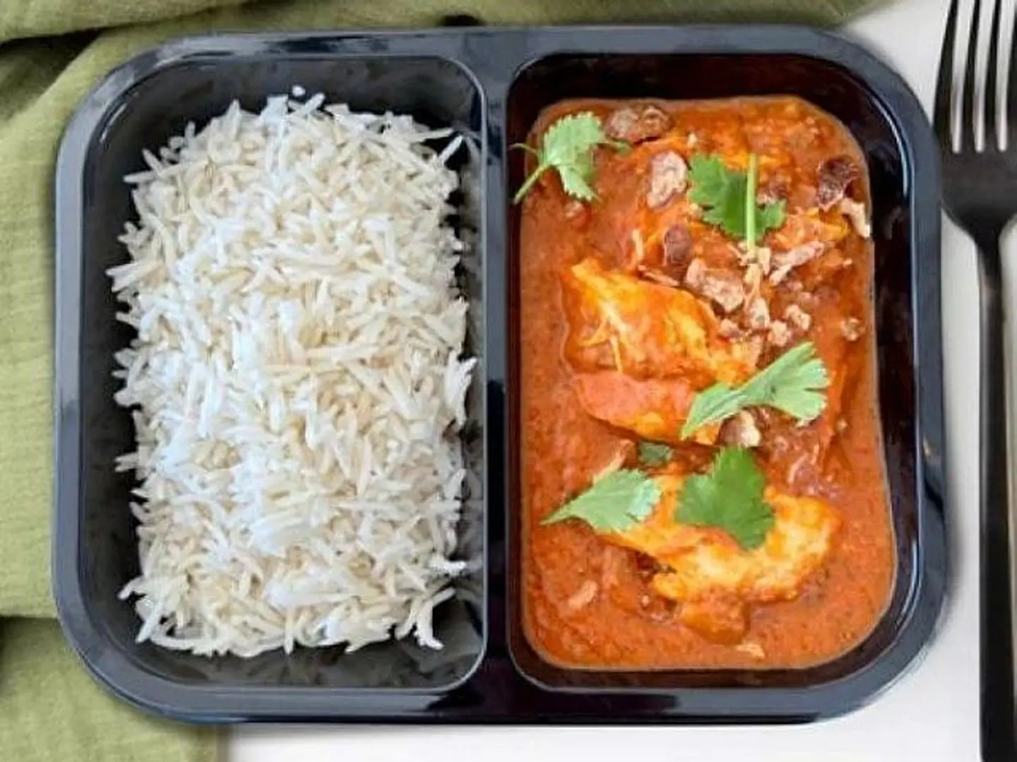 Chicken Tikka Masala With Rice