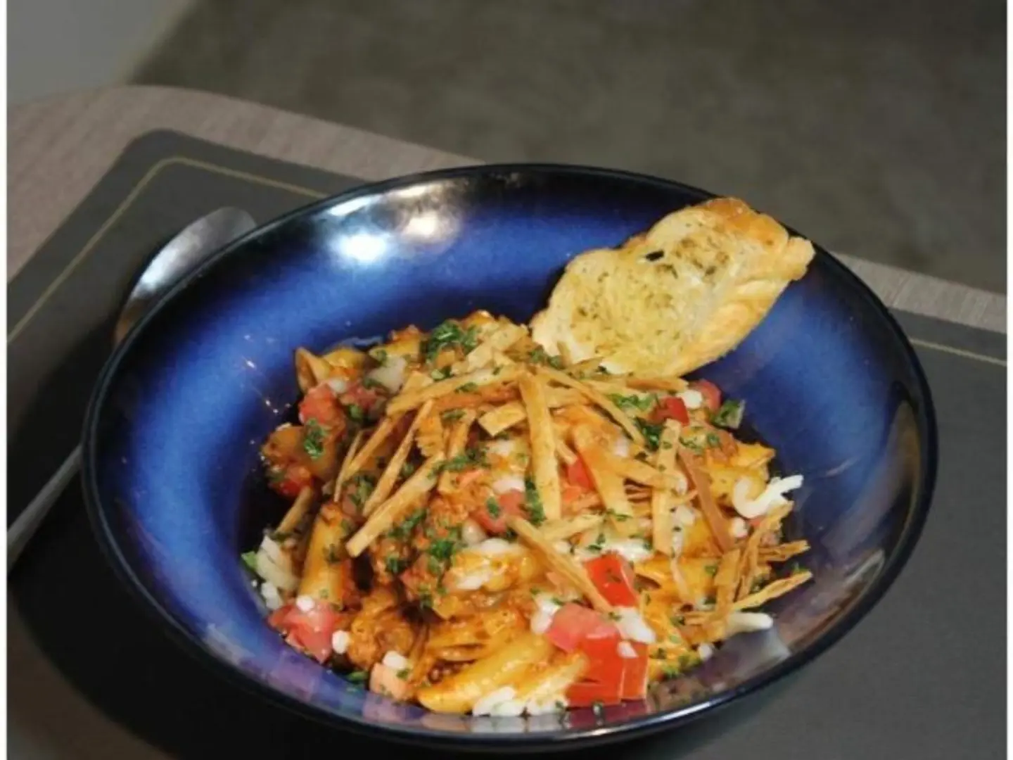 Tex Mix Cheese Pasta