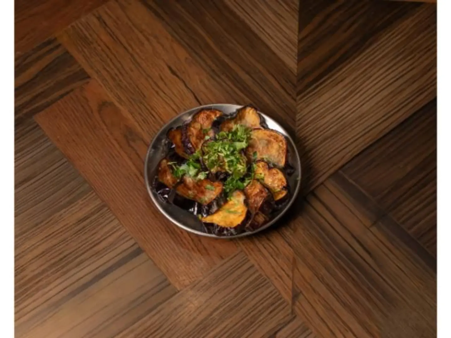 باذنجان مقلي