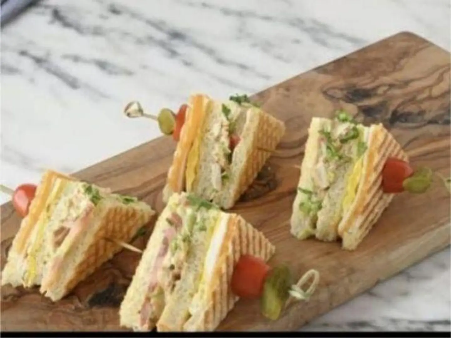 Club Sandwichess (4 Pieces)