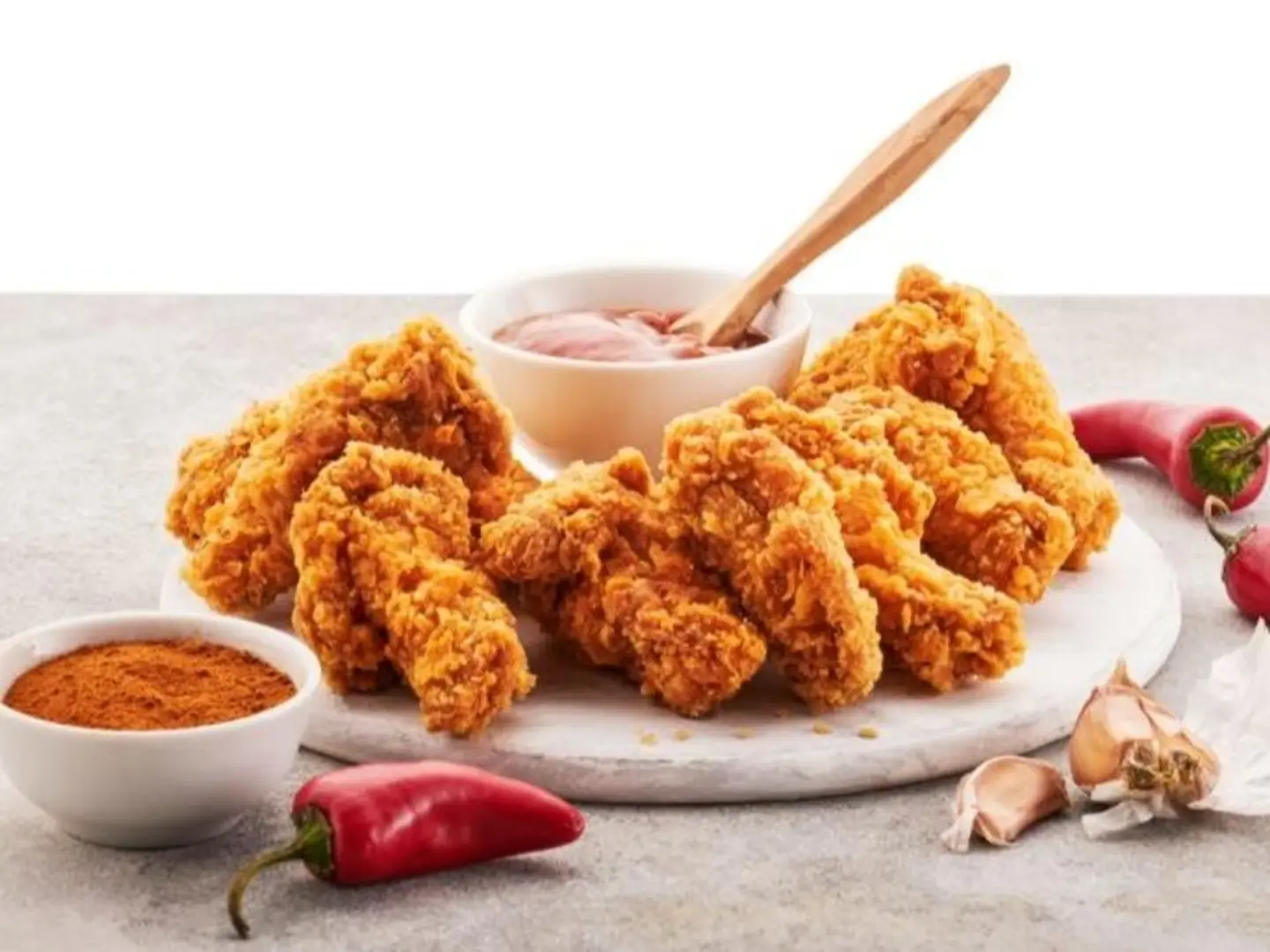 Broasted Chicken Spicy