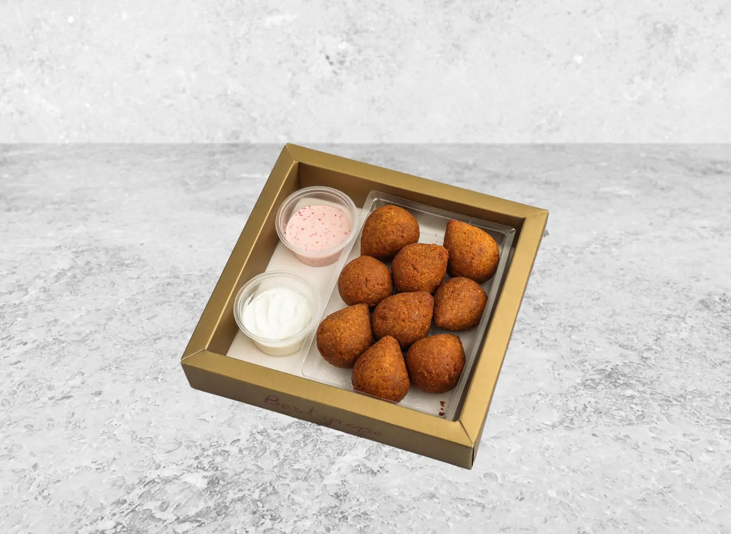 Fried Chicken Kibbeh (5 Pcs)