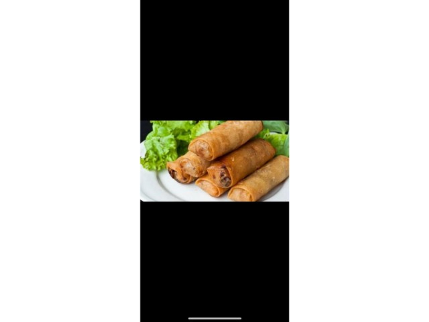 سبرينع رول لحم - 30 حبة