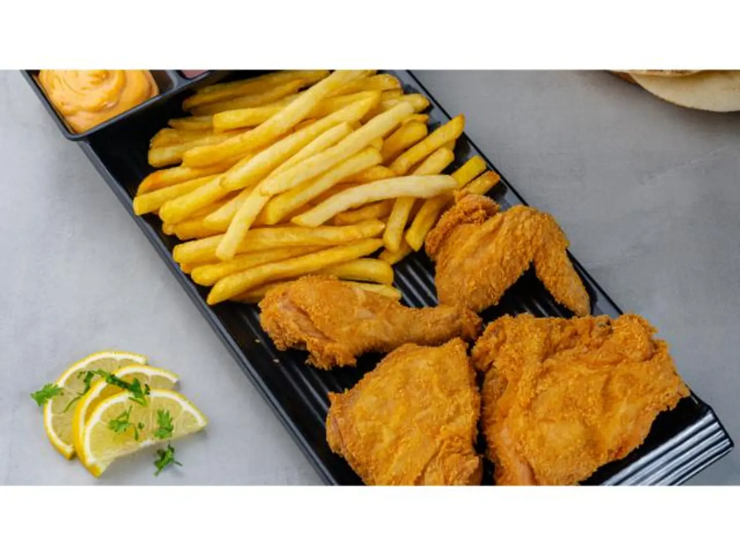 Regular Fried Chicken Broasted