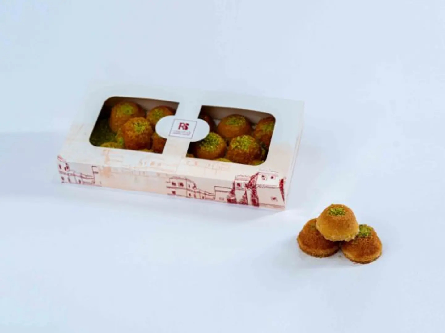 كنافة اكواب خشنة بالقشطة - كيلو كنافة اكواب خشنة بالقشطة