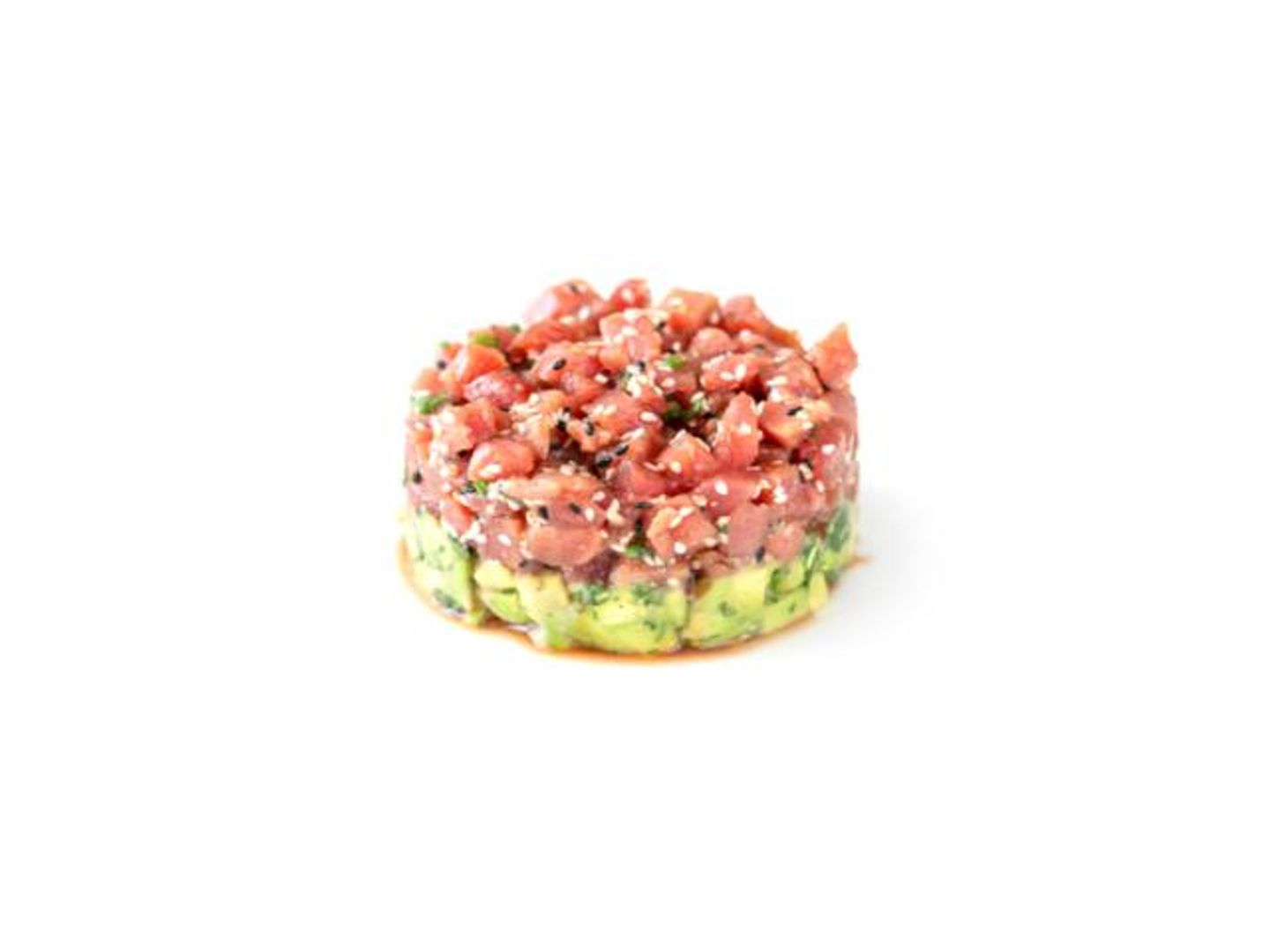 تونة افوكادو تارتار