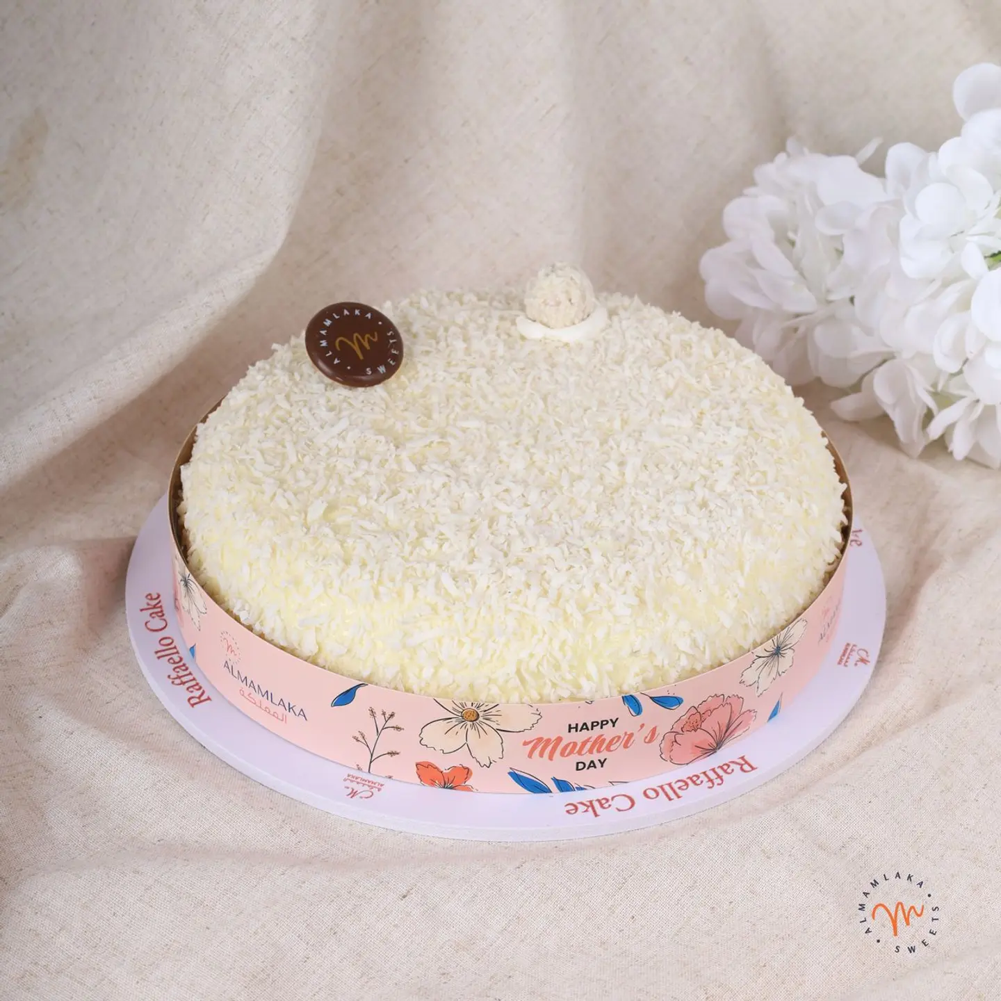 Mother’s Day Raffaello Cake