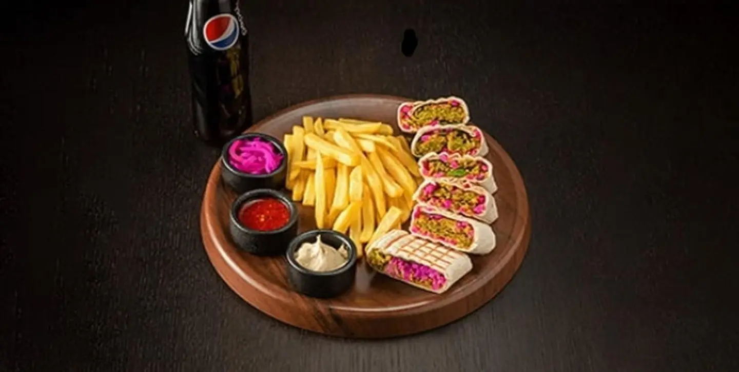 بوكس عربي فلافل