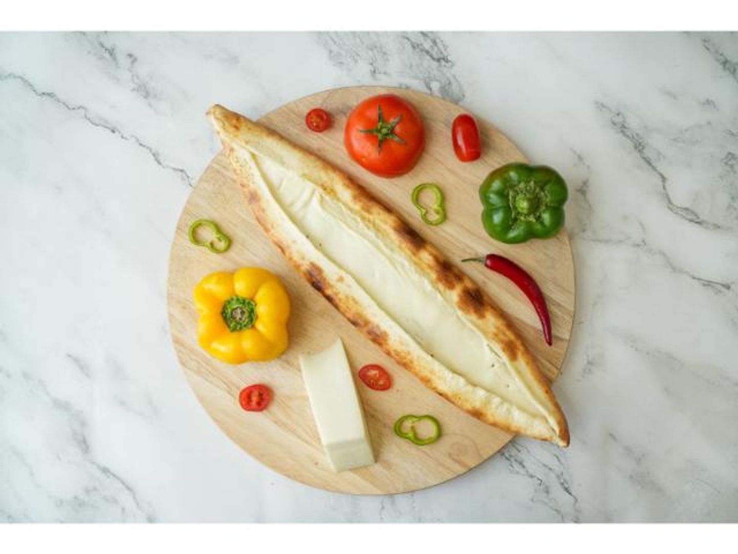 Labneh And Zaatar Pie