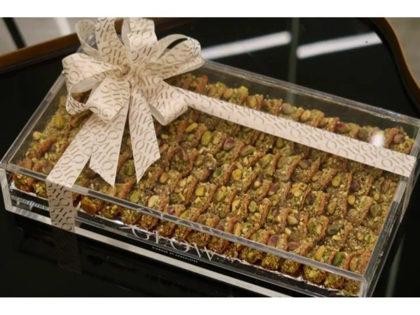 Pistachio Taco Box