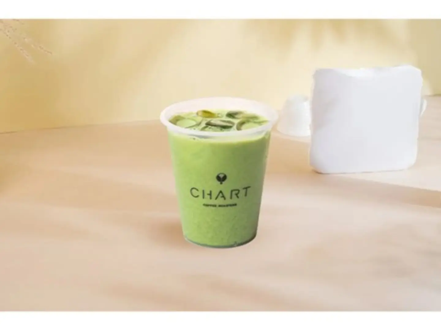Iced Matcha Latte