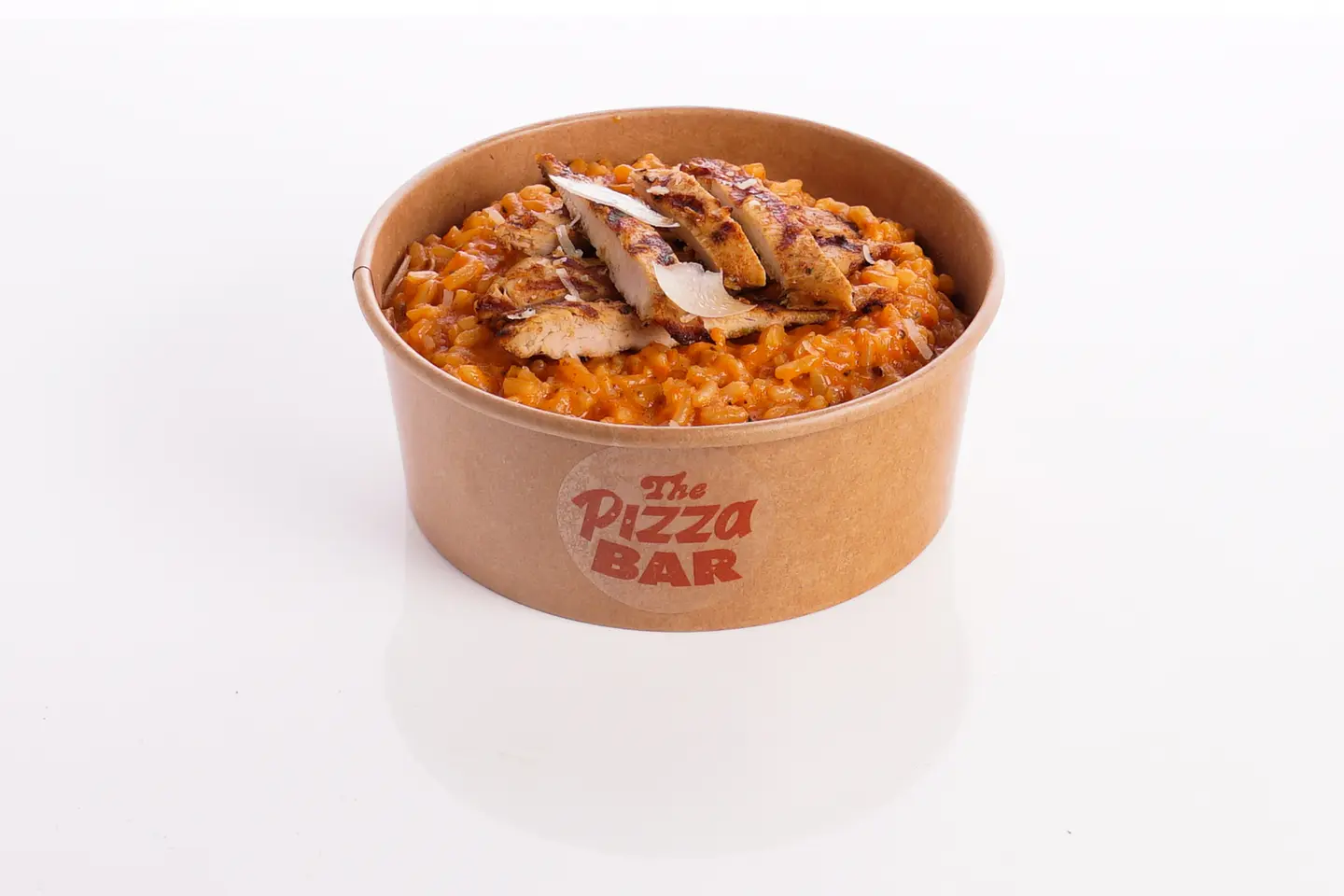 Chicken Pink Risotto