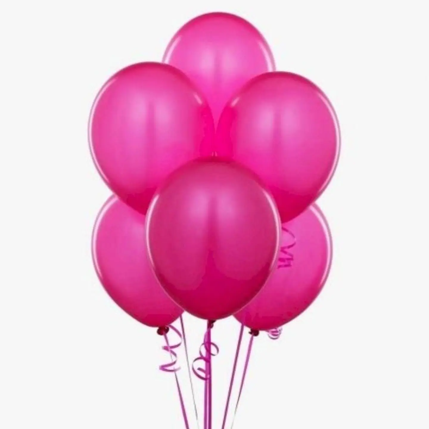 Fuchsia Helium Balloon