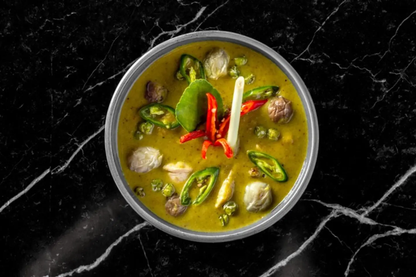 Chicken Green Curry