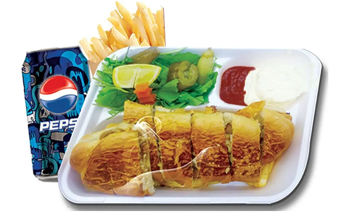 وجبة بسكوت شورما