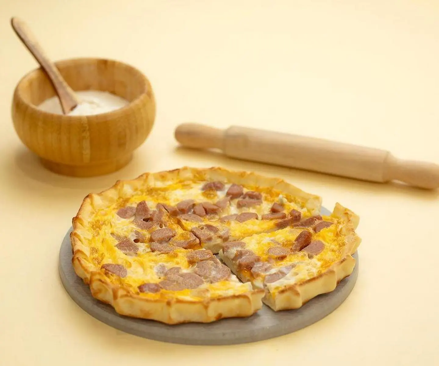 نقانق بالبيض