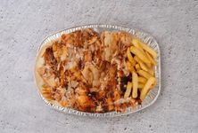 صحن شاورما صاج