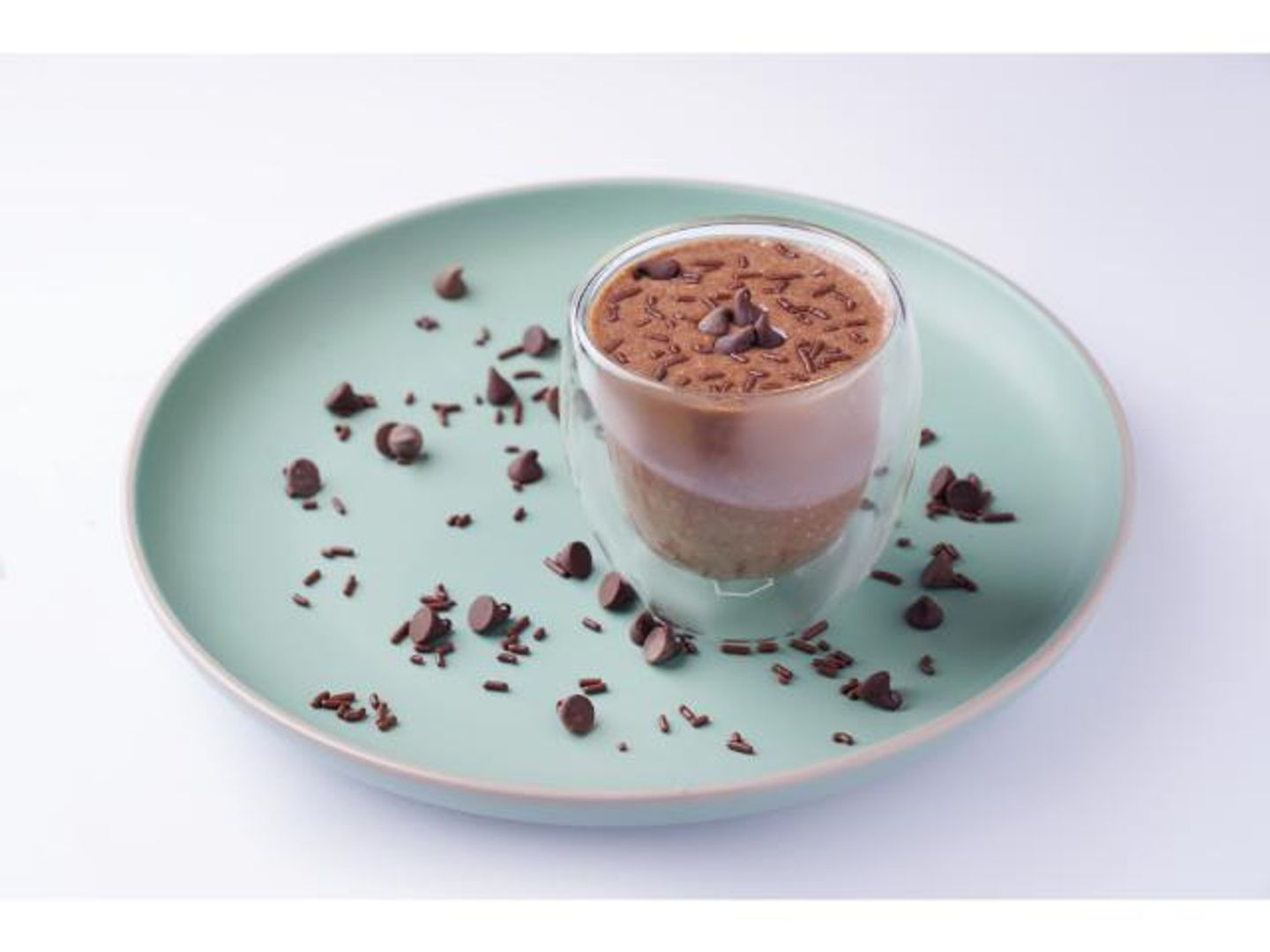 Oats With Chocolate