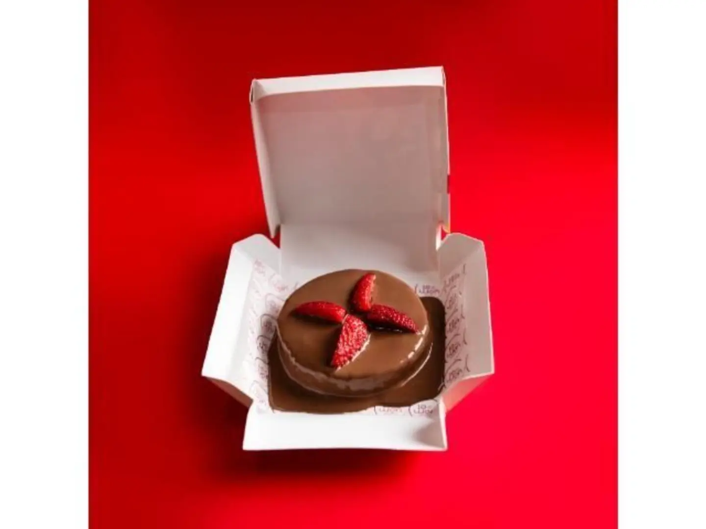 Strawberry And Chocolate Pancake