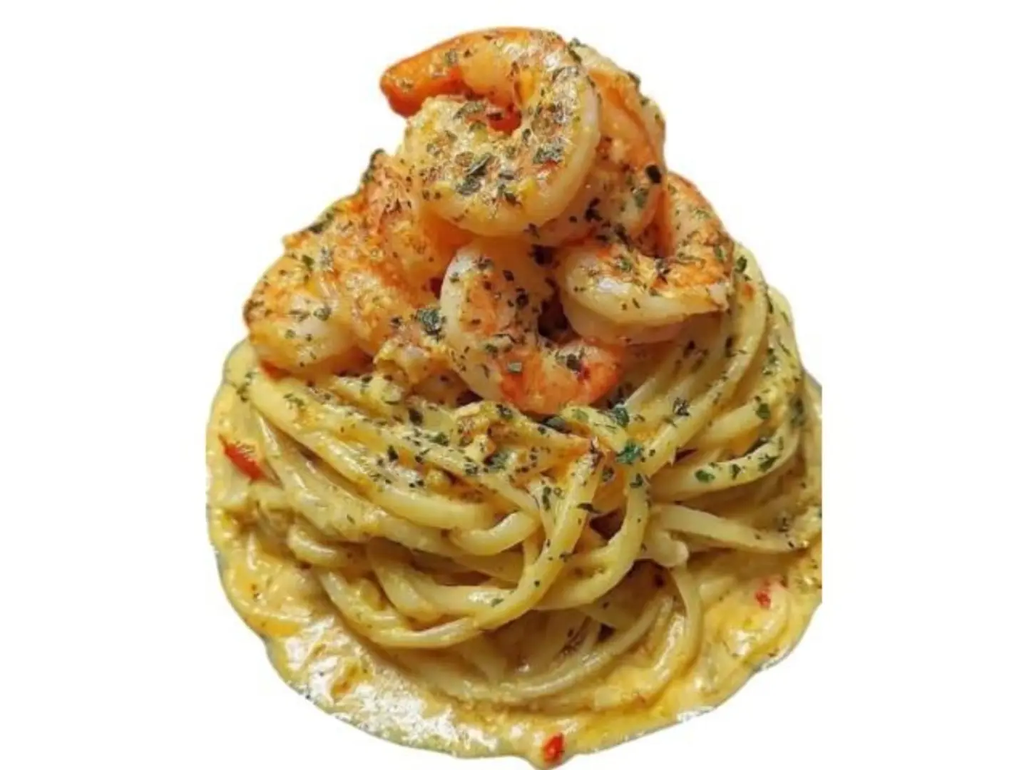Linguini Pasta Prawns