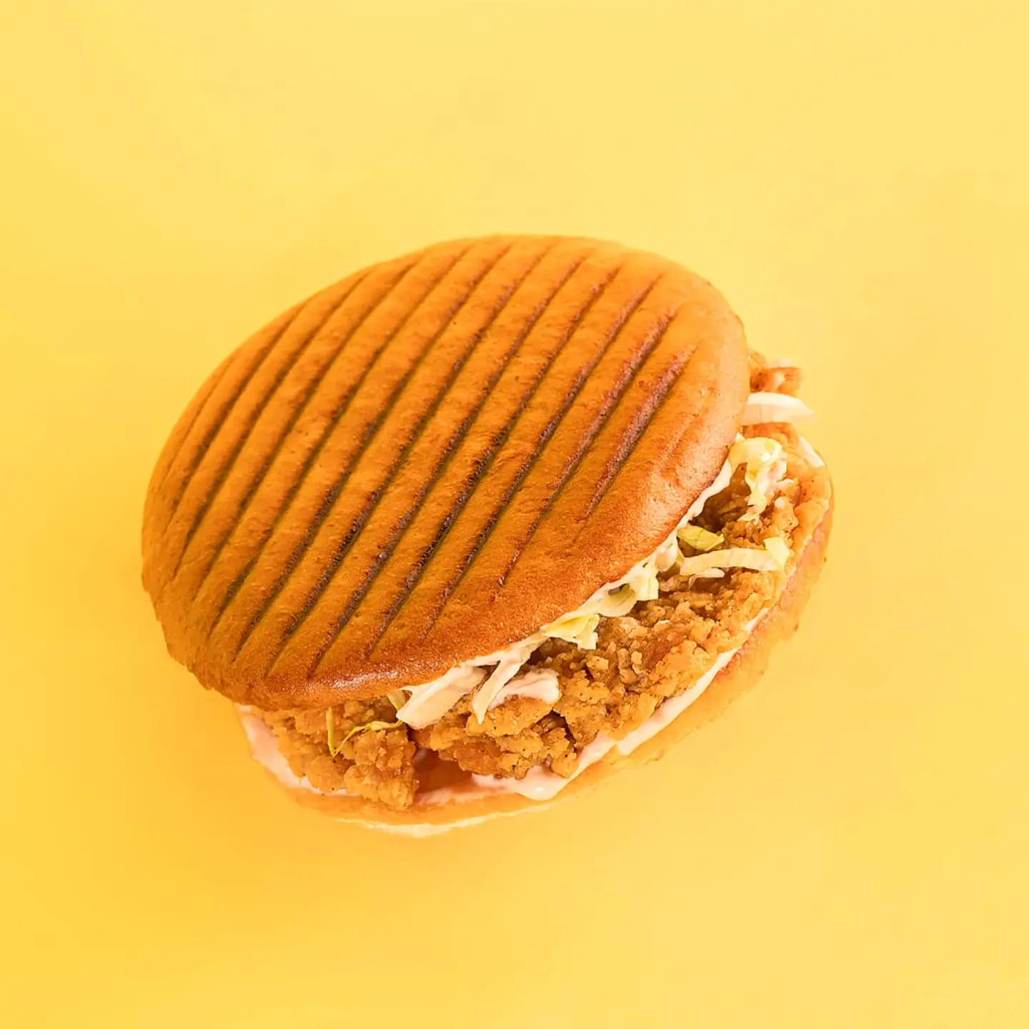 Flat Chicken Burger