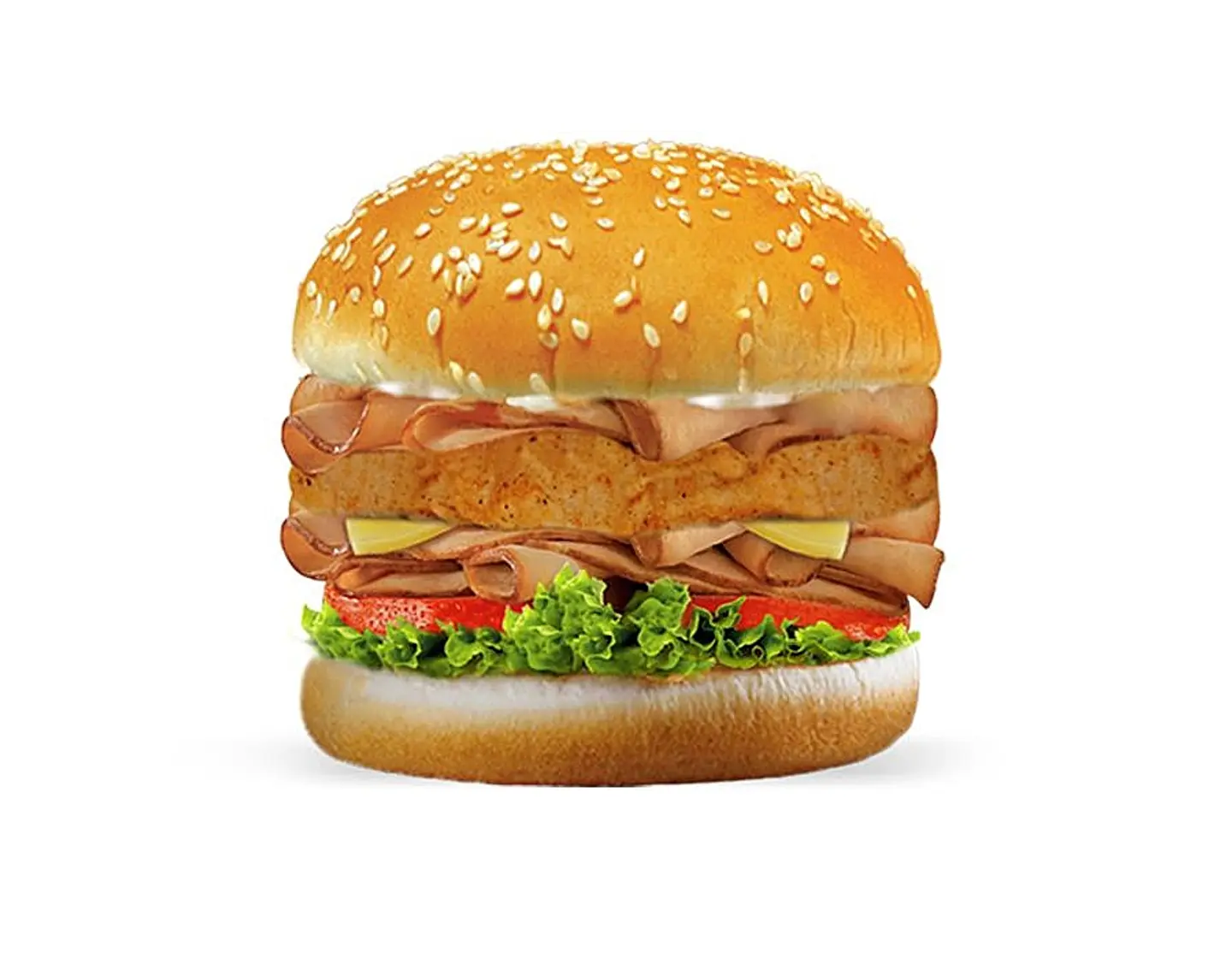 Cordon Bleu Sandwich