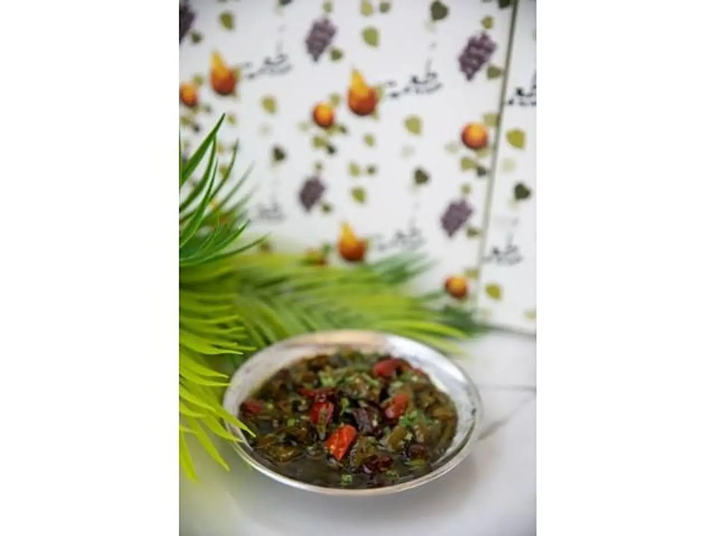 Cooked Taama Peppers