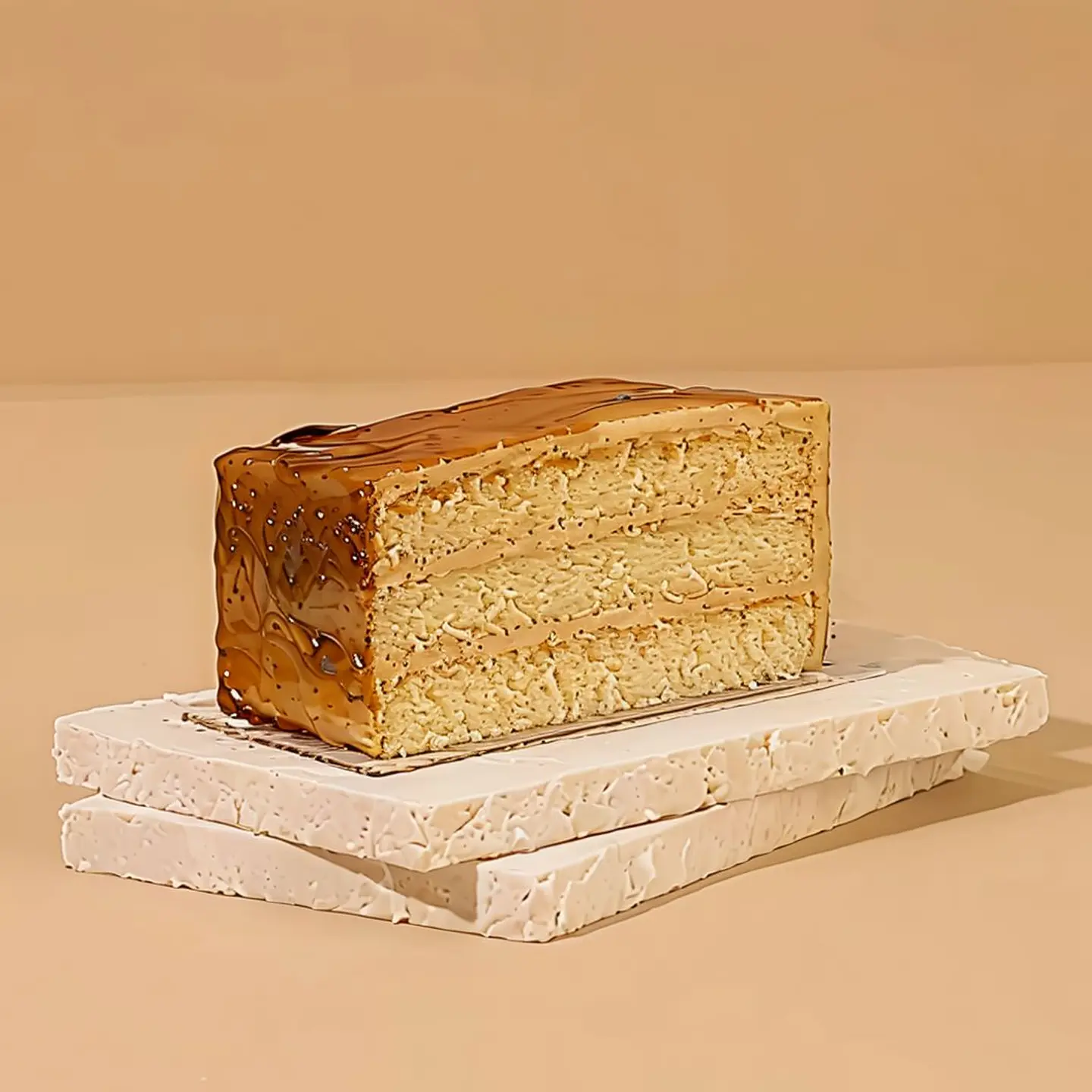 Slice Cake   Mocha