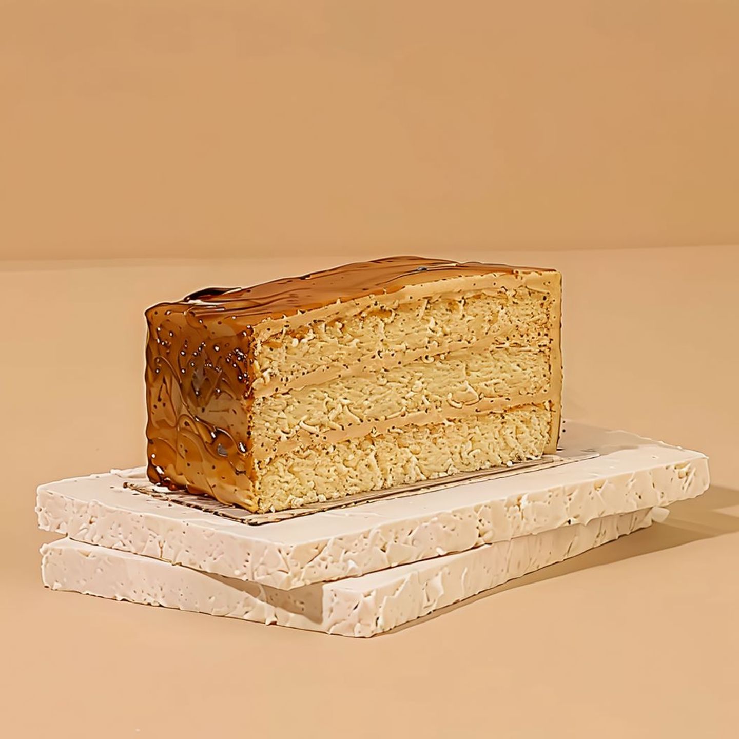 Slice Cake   Mocha