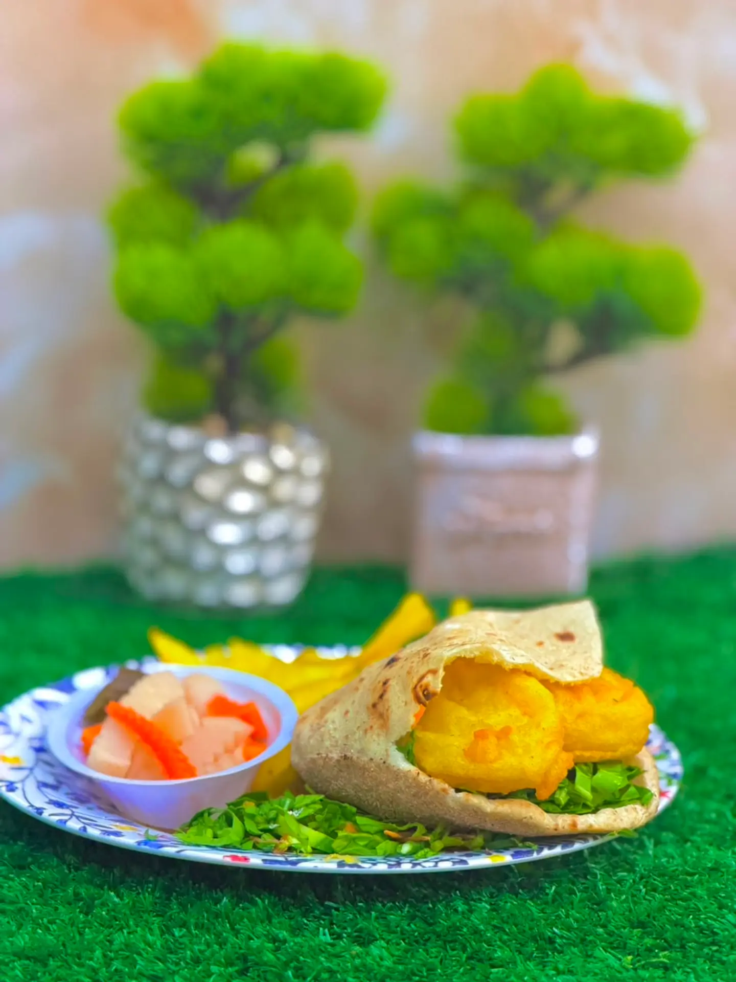 Pane Potatoes Sandiwch