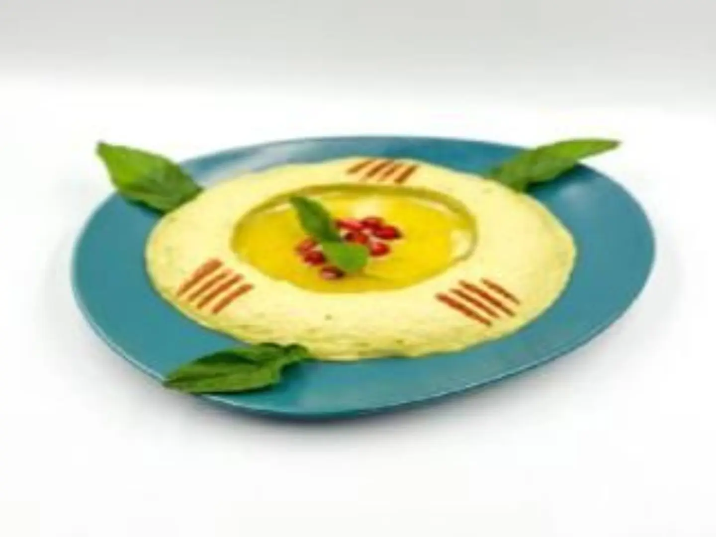 Basil Hummus