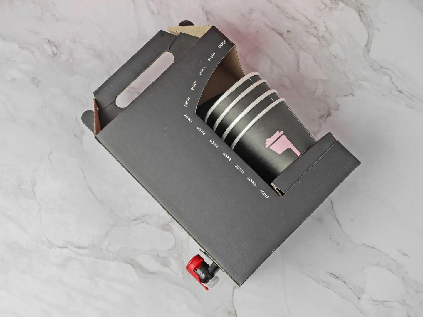 Hibiscus Box   1 Liter