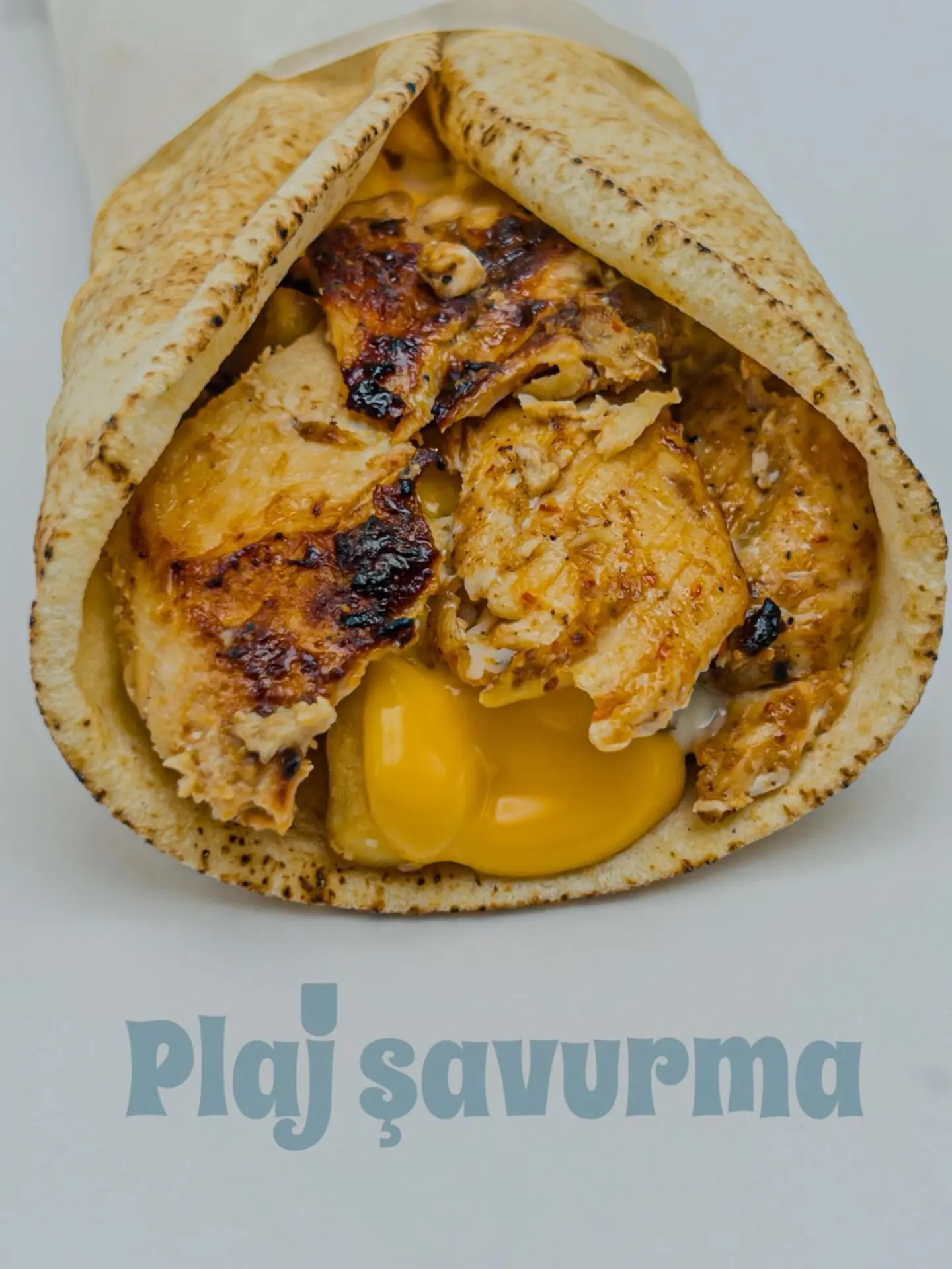 Lebanese Bread Shawarma