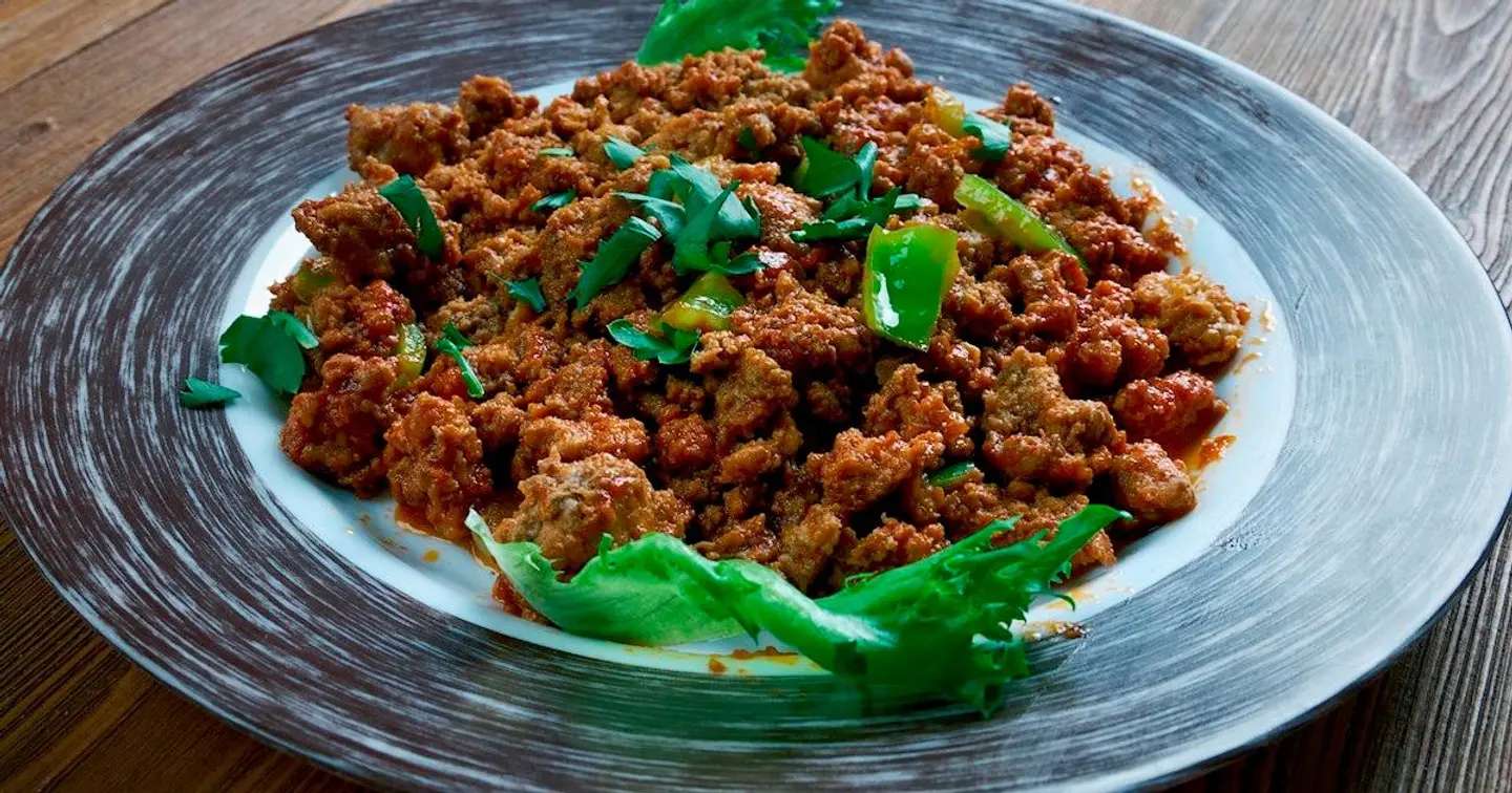 Mutton Kheema
