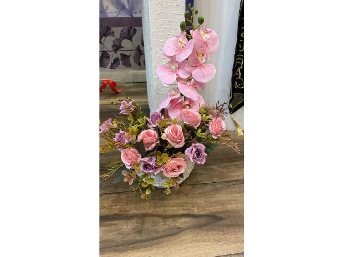 Artificial Baby Vase