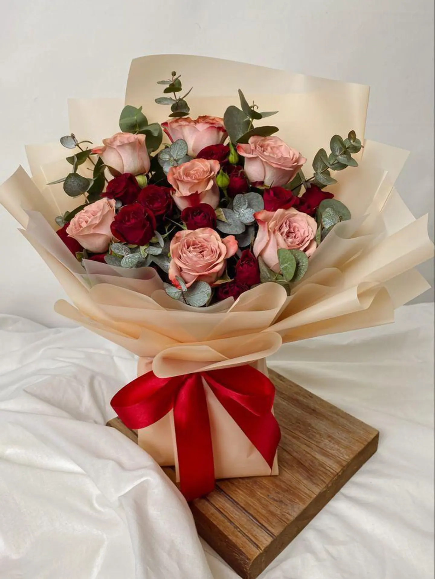 Rose Pulse Bouquet