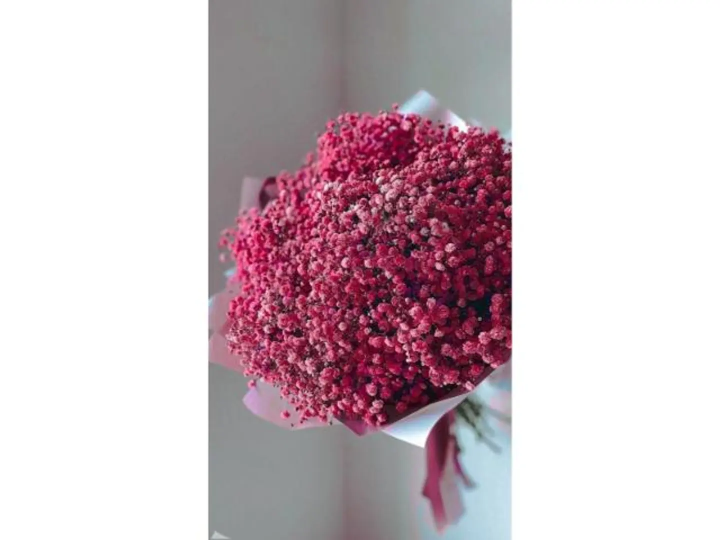 Pink Gypsophila Bouquet