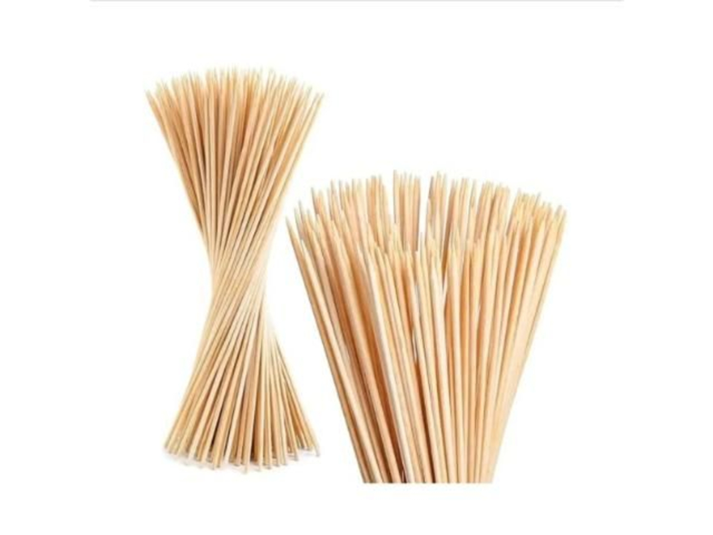 اعواد شوي خشب