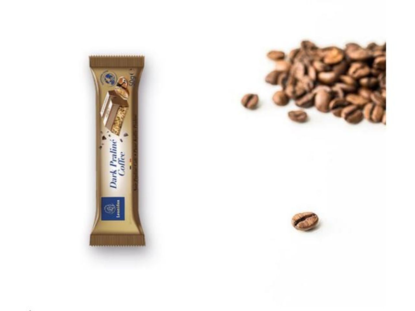 Dark Chocolate Bar With Coffee