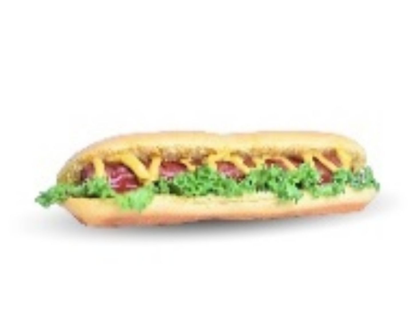 Americano Sausage Sandwich