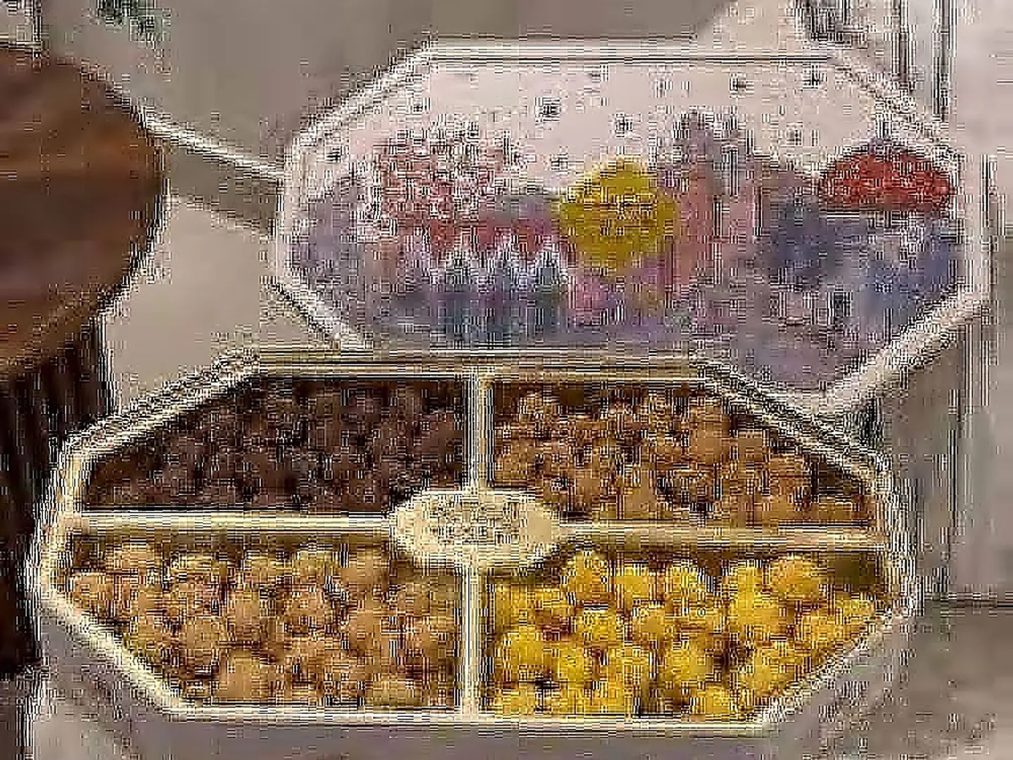 بيتي فور المذاق العربي 4 نكهات