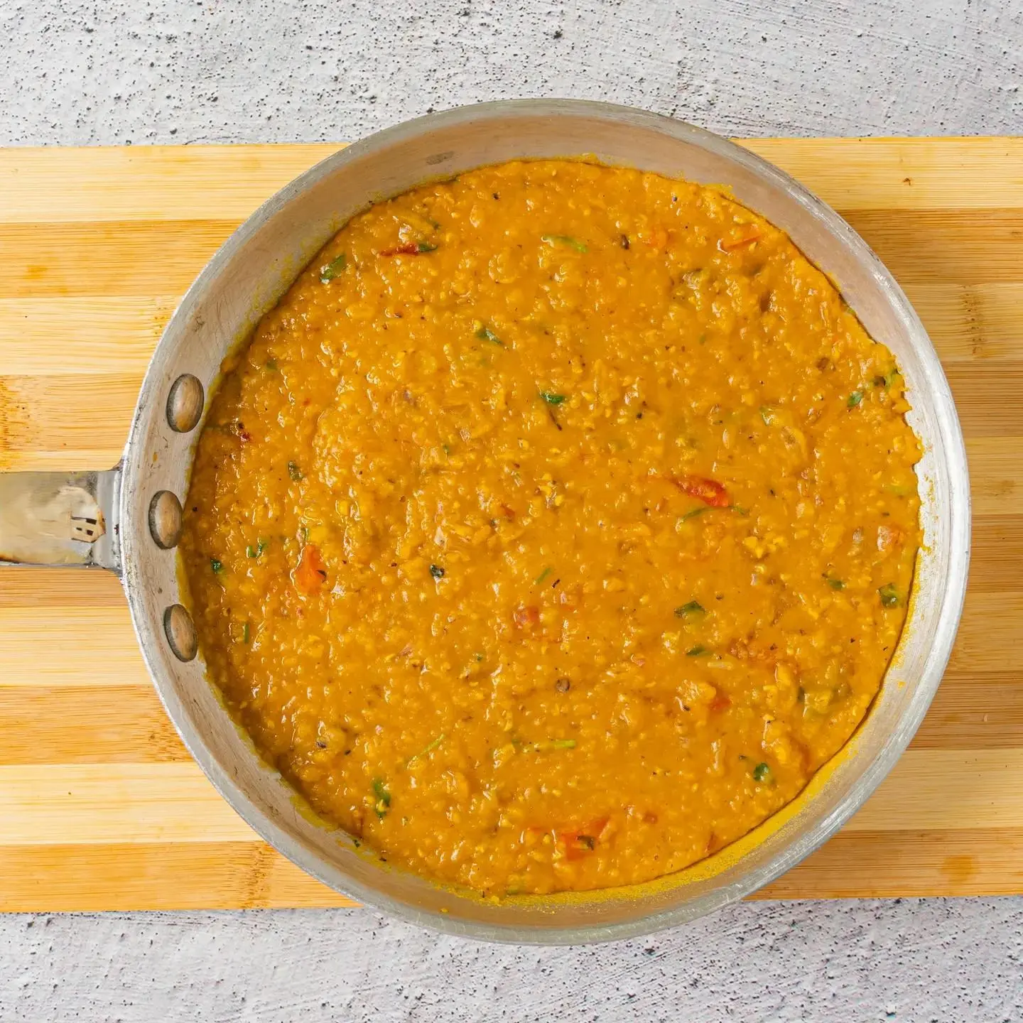 Mixed Tawa Lentils