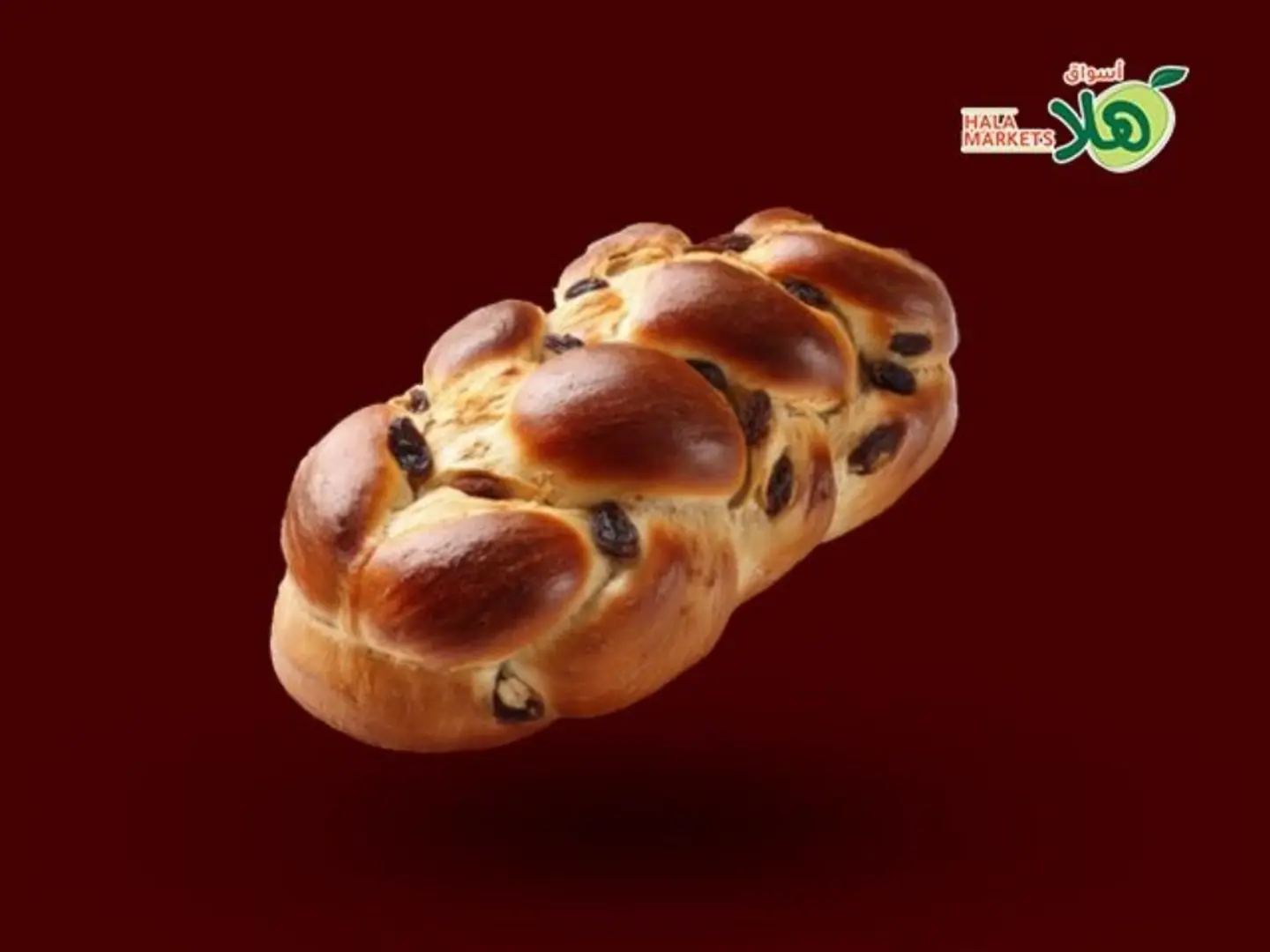 قالب بريوش زبيب