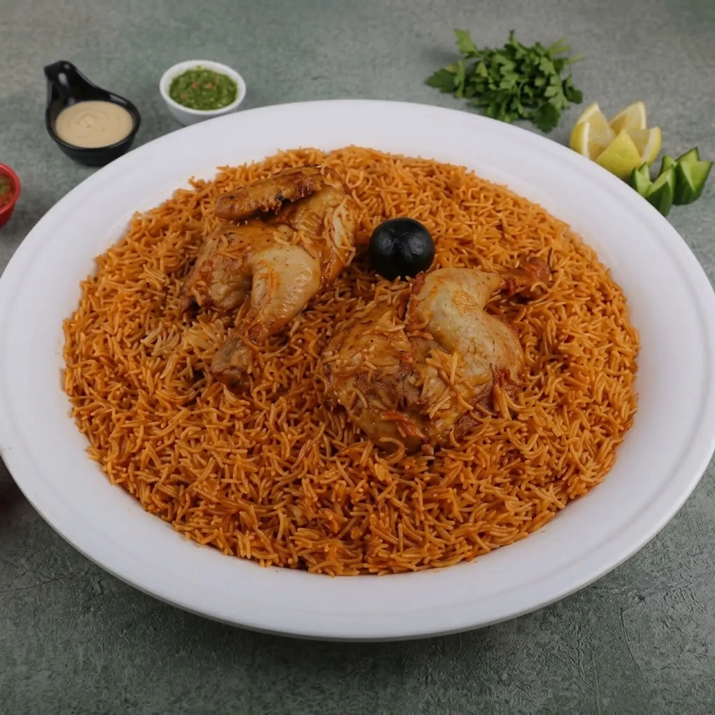 Madghot Noura - Half A Chicken